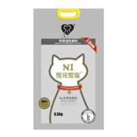 N1爱宠爱猫天然活性炭豆腐砂2.0mm 6.5kg 6.5KG